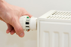 Hassendean central heating installation costs